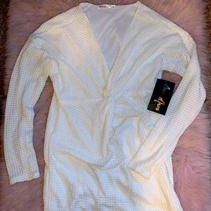 New with tags NanaMacs waffle knit dress